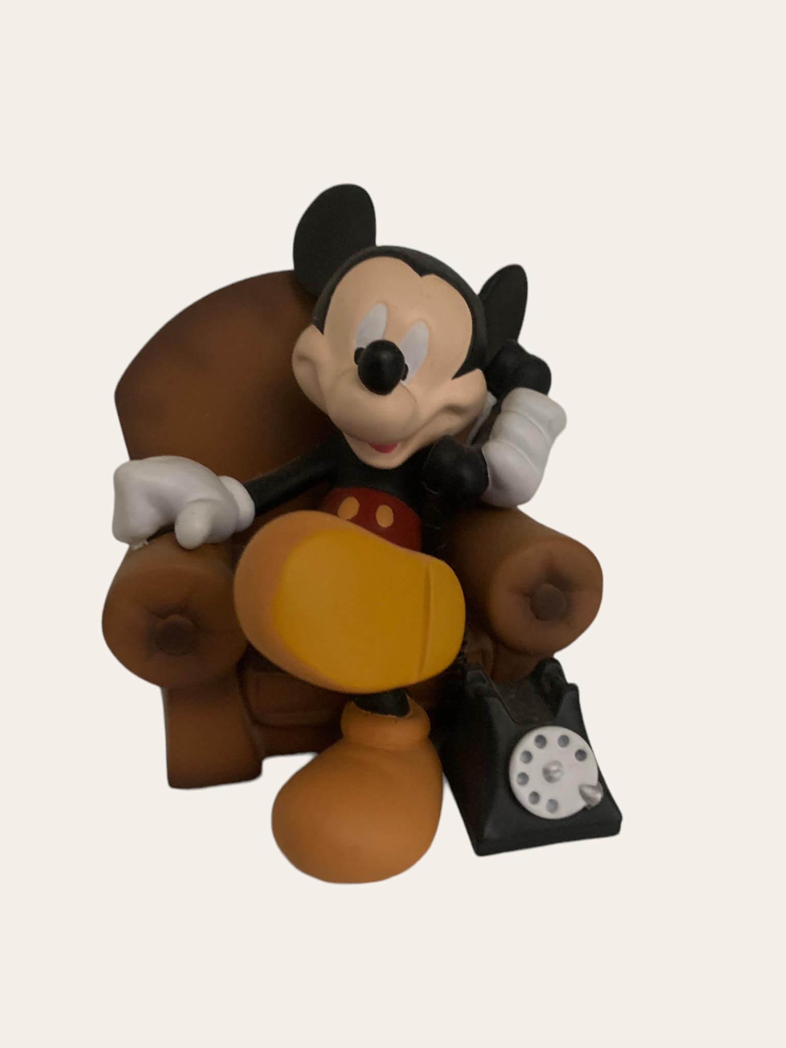 Statue Vintage "Le Loup Au Téléphone" - Démons Et Merveilles - Tex Avery - 1998 - Résine